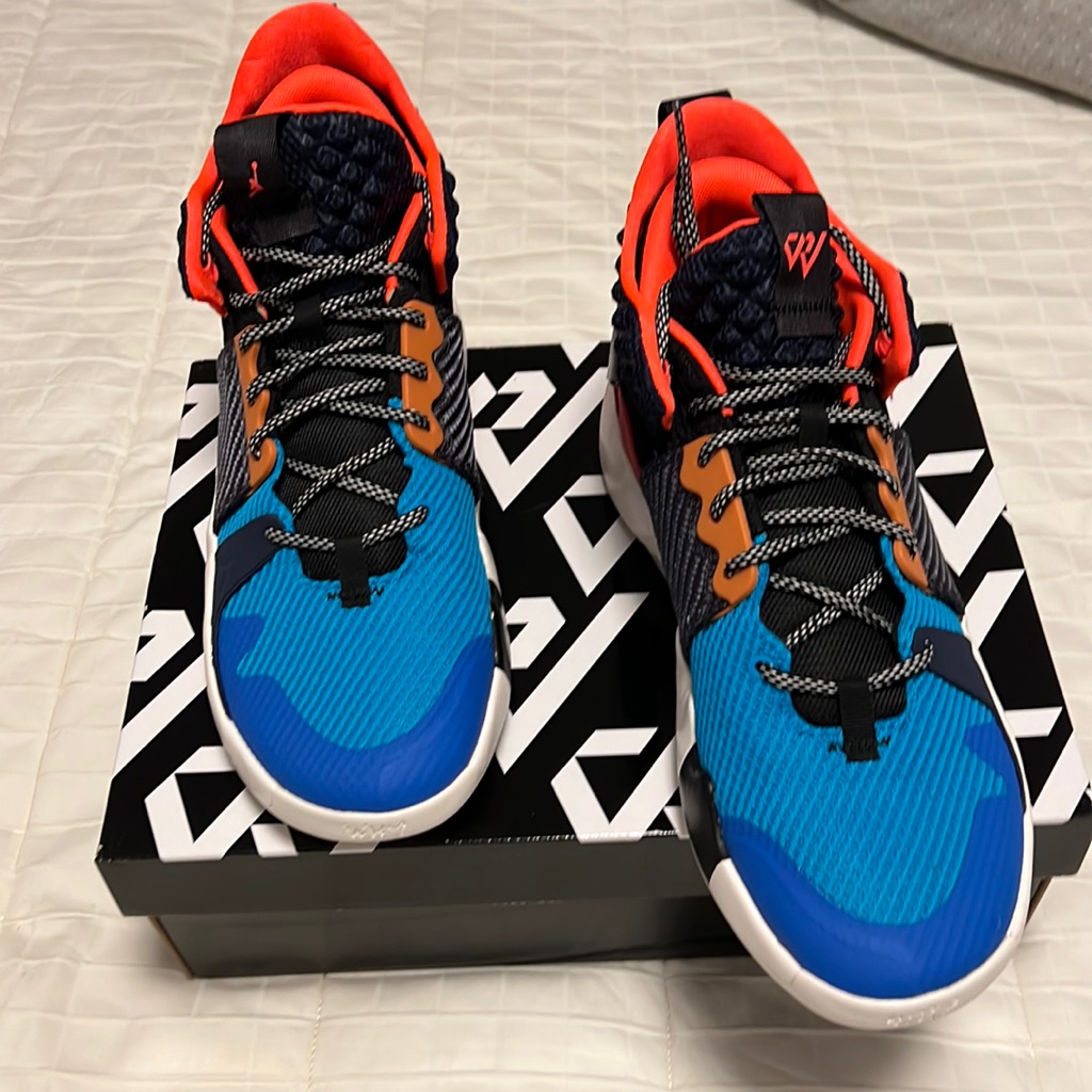 Brand New Sz10 Jordan Why Not Zero .2 ‘Future History’ W/ Box